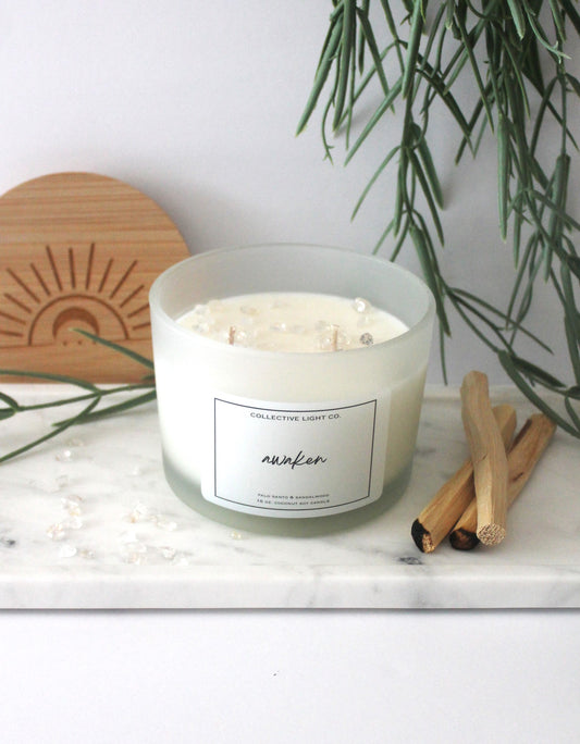 Awaken - Palo Santo & Sandalwood